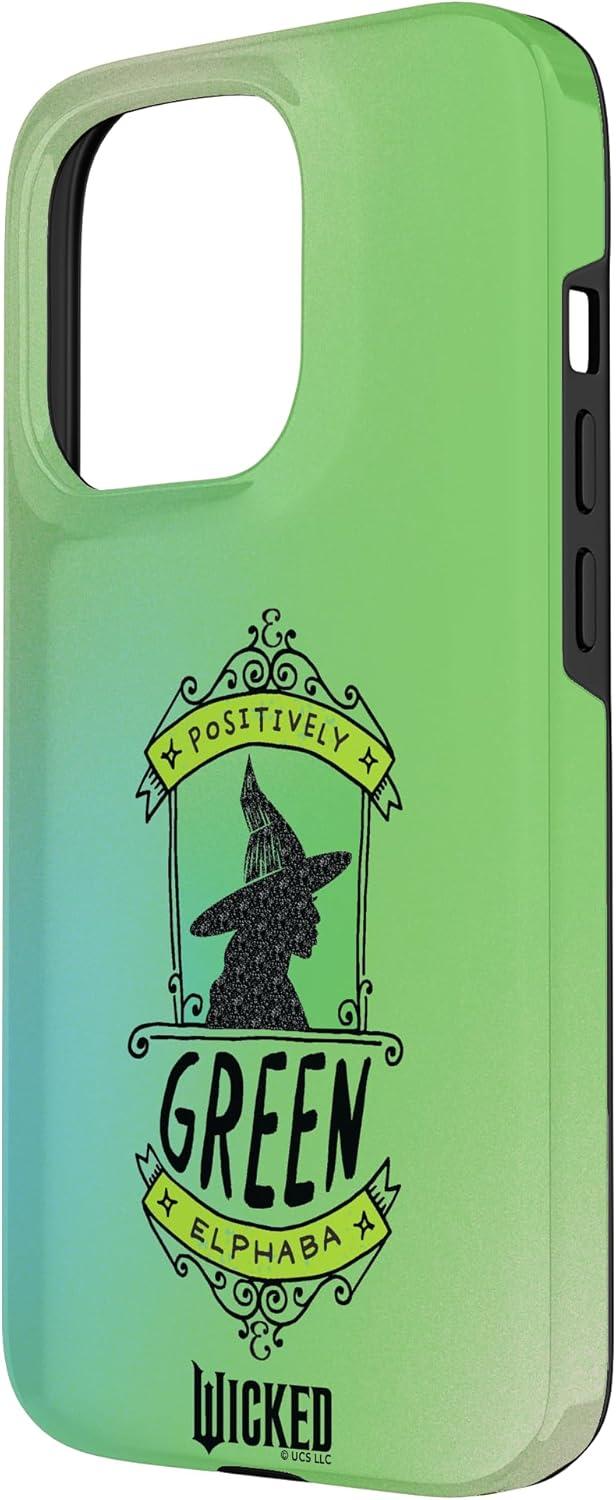 imageiPhone 16 Plus Wicked Positively Elphaba CaseiPhone 15 Pro