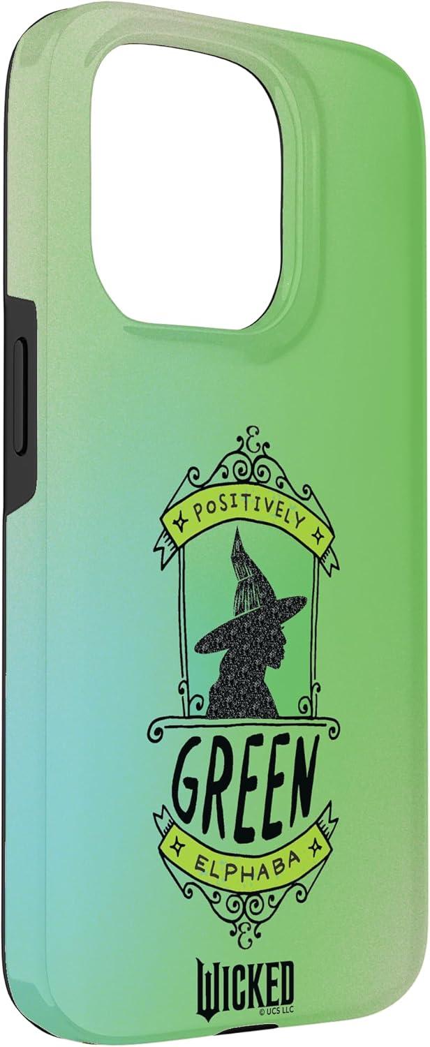 imageiPhone 16 Plus Wicked Positively Elphaba CaseiPhone 15 Pro