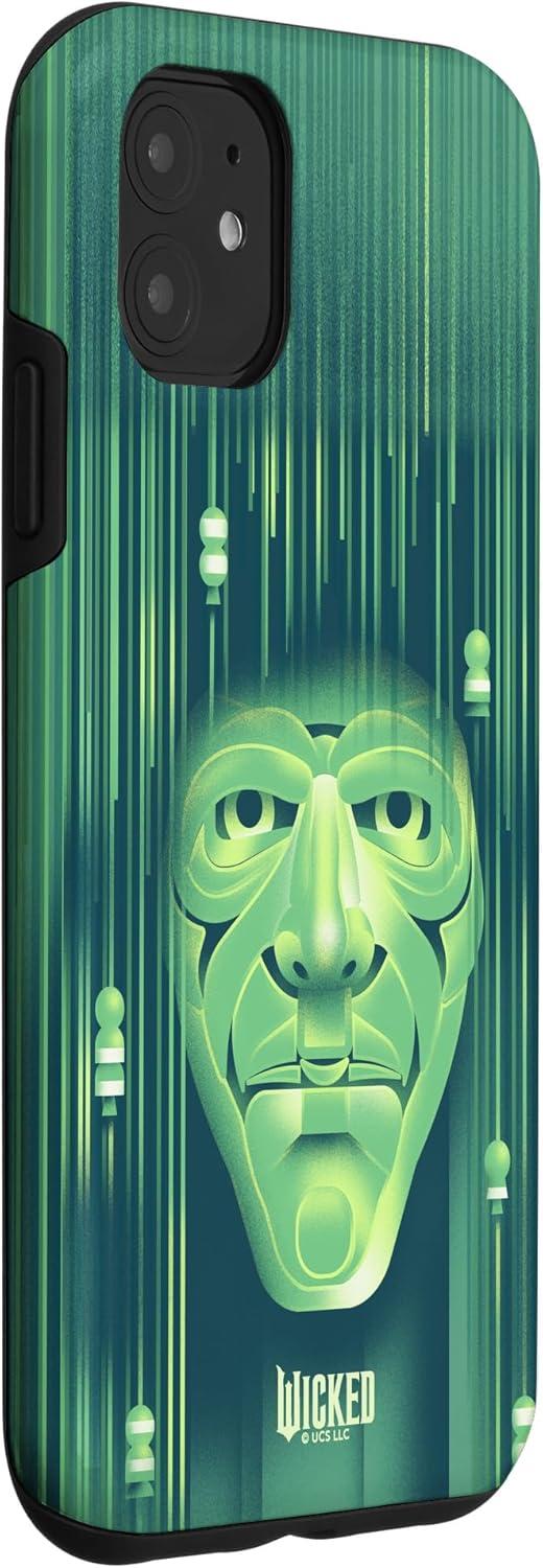 imageiPhone 16 Plus Wicked Wizard Face Emerald City CaseiPhone 11