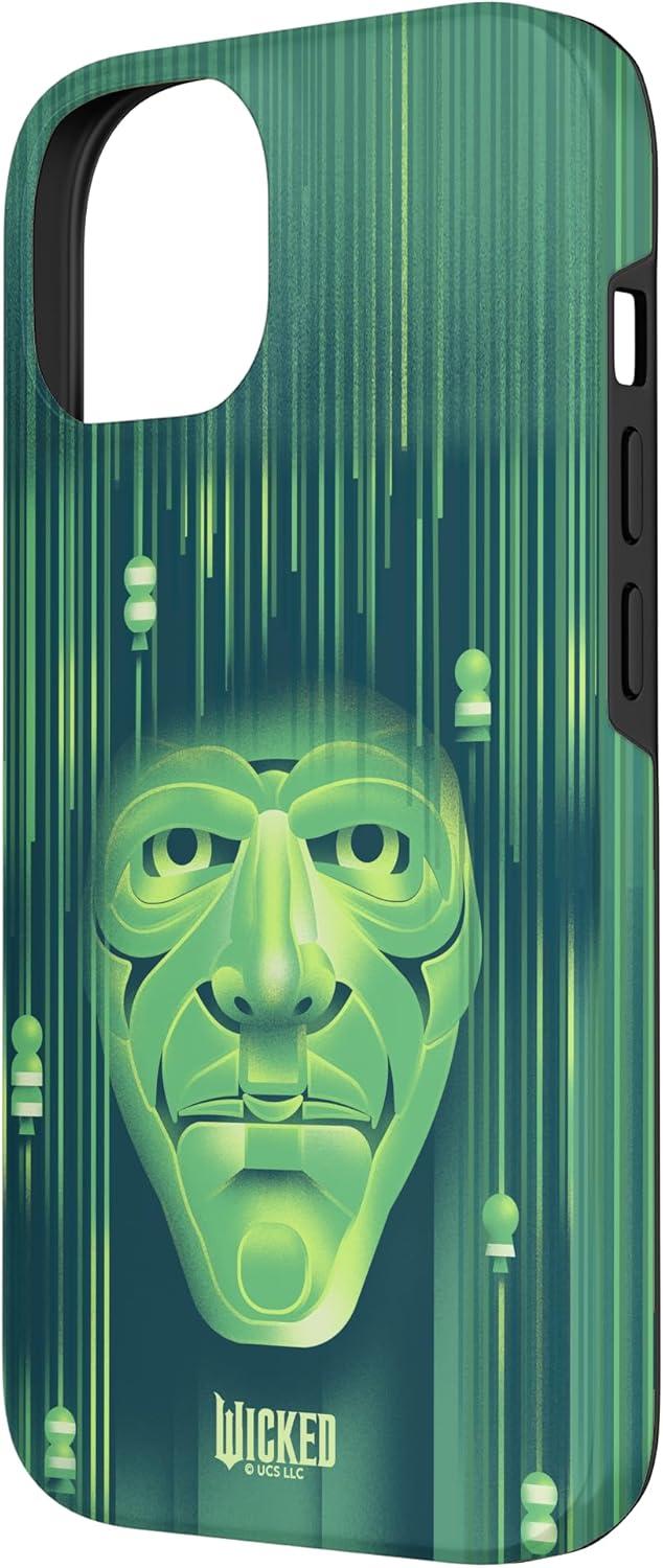imageiPhone 16 Plus Wicked Wizard Face Emerald City CaseiPhone 14