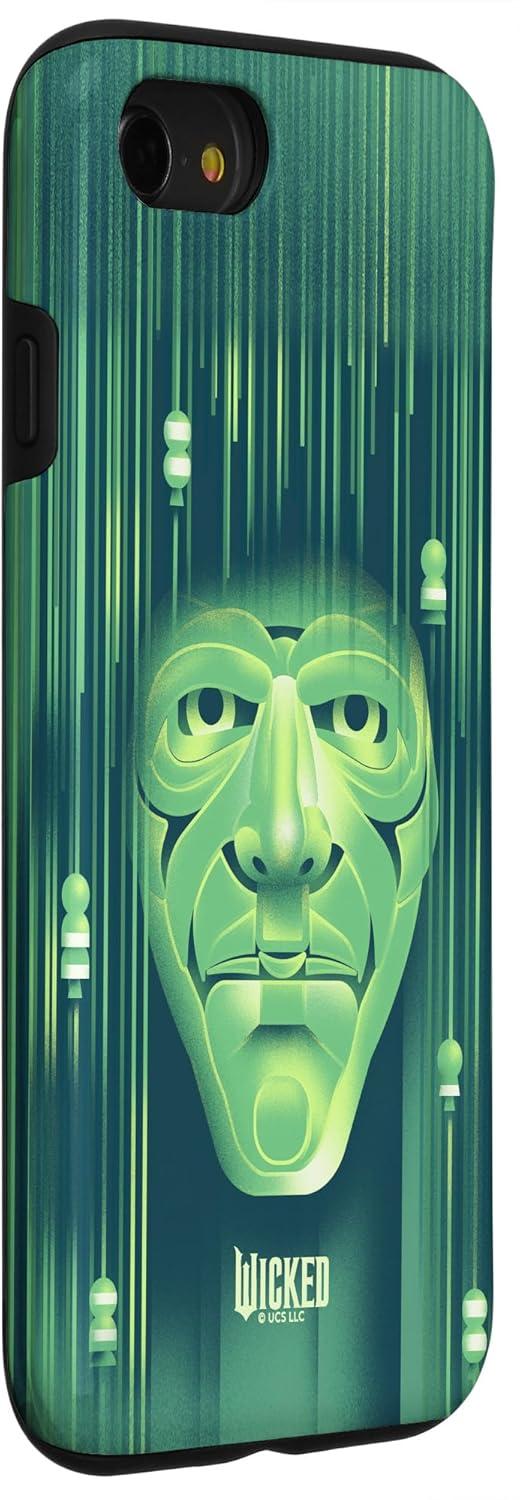 imageiPhone 16 Plus Wicked Wizard Face Emerald City CaseiPhone SE 2020  7  8