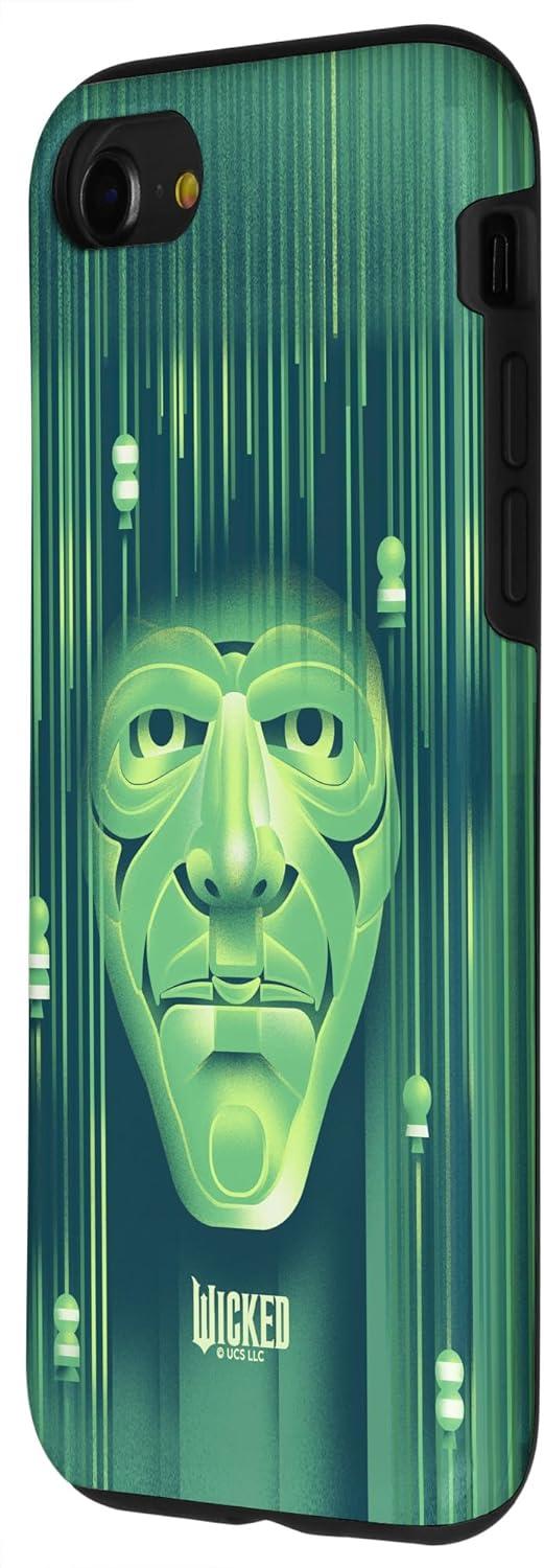 imageiPhone 16 Plus Wicked Wizard Face Emerald City CaseiPhone SE 2020  7  8