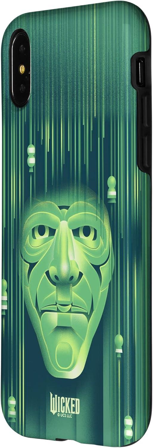 imageiPhone 16 Plus Wicked Wizard Face Emerald City CaseiPhone XXS