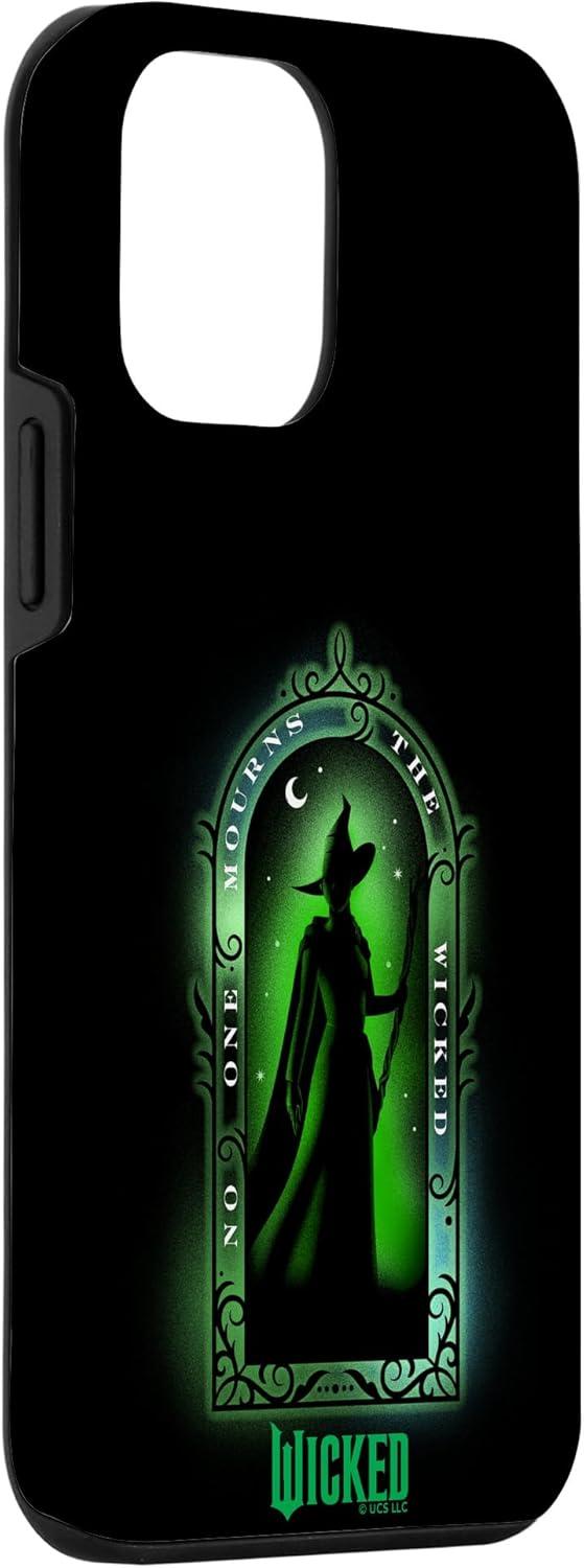 imageiPhone 16 Pro Wicked Elphaba No One Mourns The Wicked CaseiPhone 12 mini