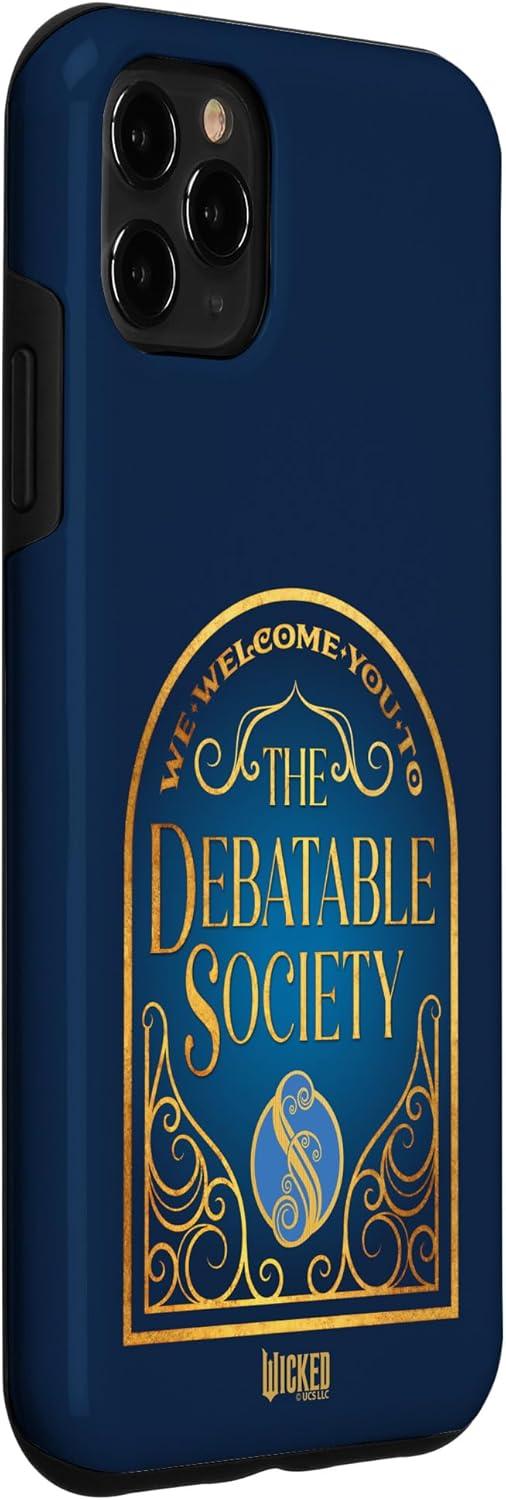 imageiPhone 16 Pro Wicked The Debatable Society CaseiPhone 11 Pro Max