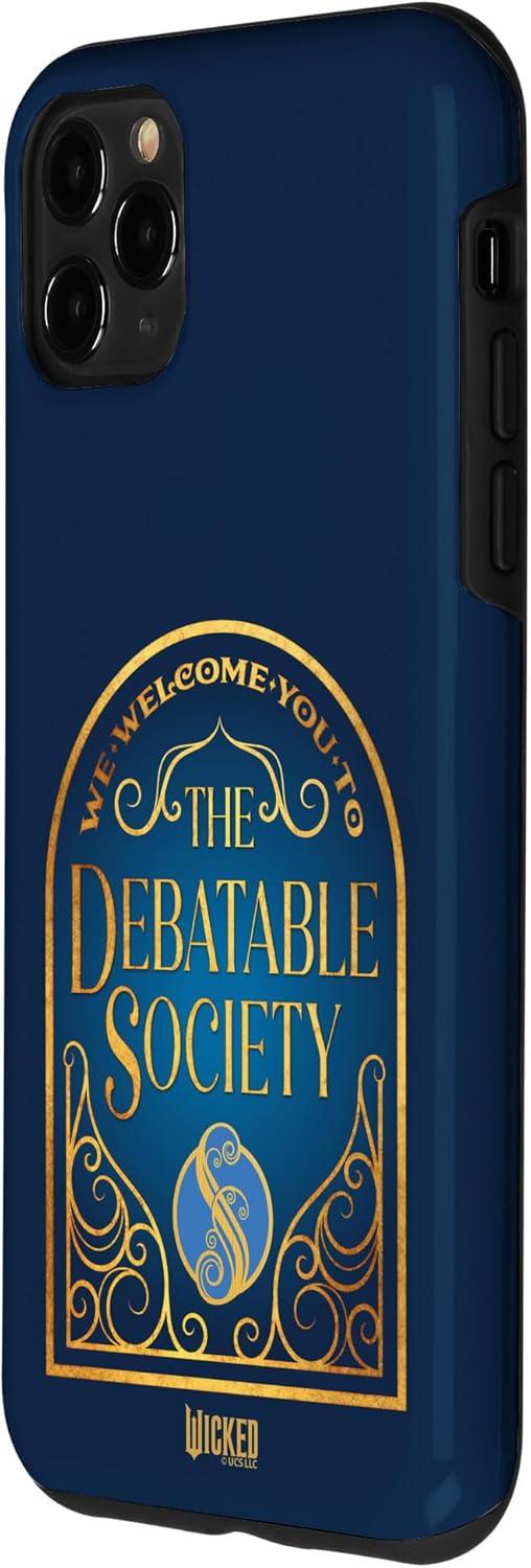 imageiPhone 16 Pro Wicked The Debatable Society CaseiPhone 11 Pro Max
