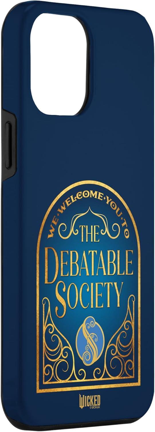 imageiPhone 16 Pro Wicked The Debatable Society CaseiPhone 12 Pro Max
