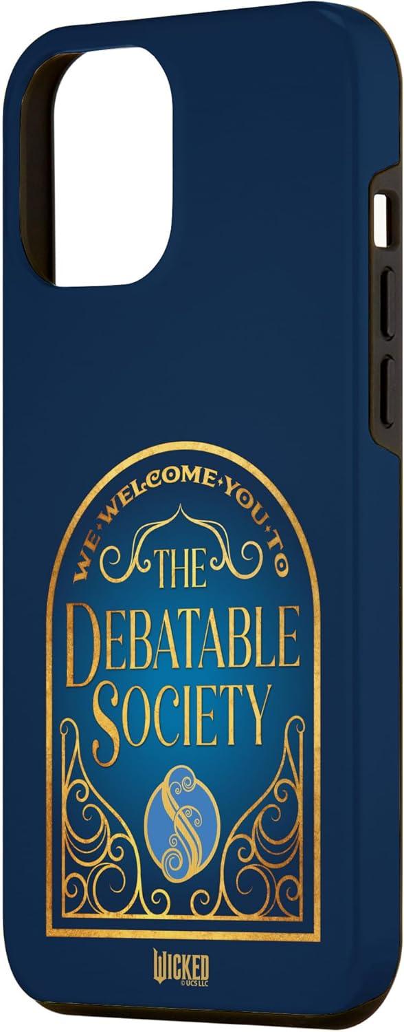 imageiPhone 16 Pro Wicked The Debatable Society CaseiPhone 12 Pro Max