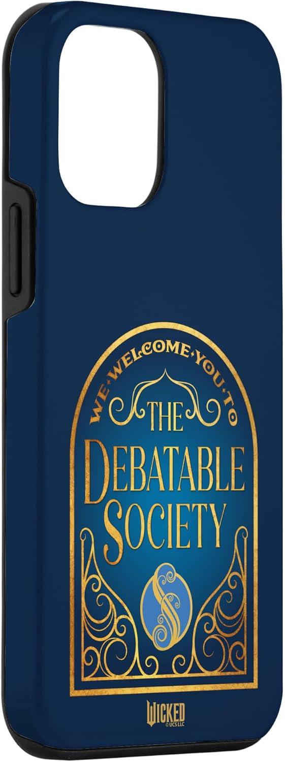 imageiPhone 16 Pro Wicked The Debatable Society CaseiPhone 12 mini