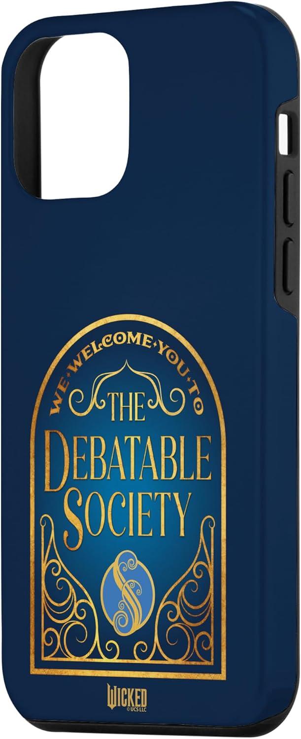 imageiPhone 16 Pro Wicked The Debatable Society CaseiPhone 12 mini