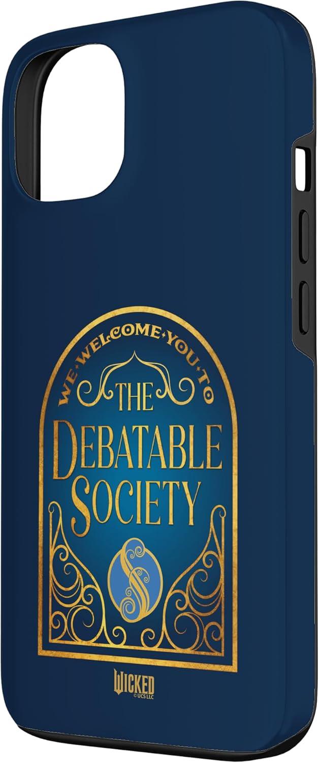 imageiPhone 16 Pro Wicked The Debatable Society CaseiPhone 13