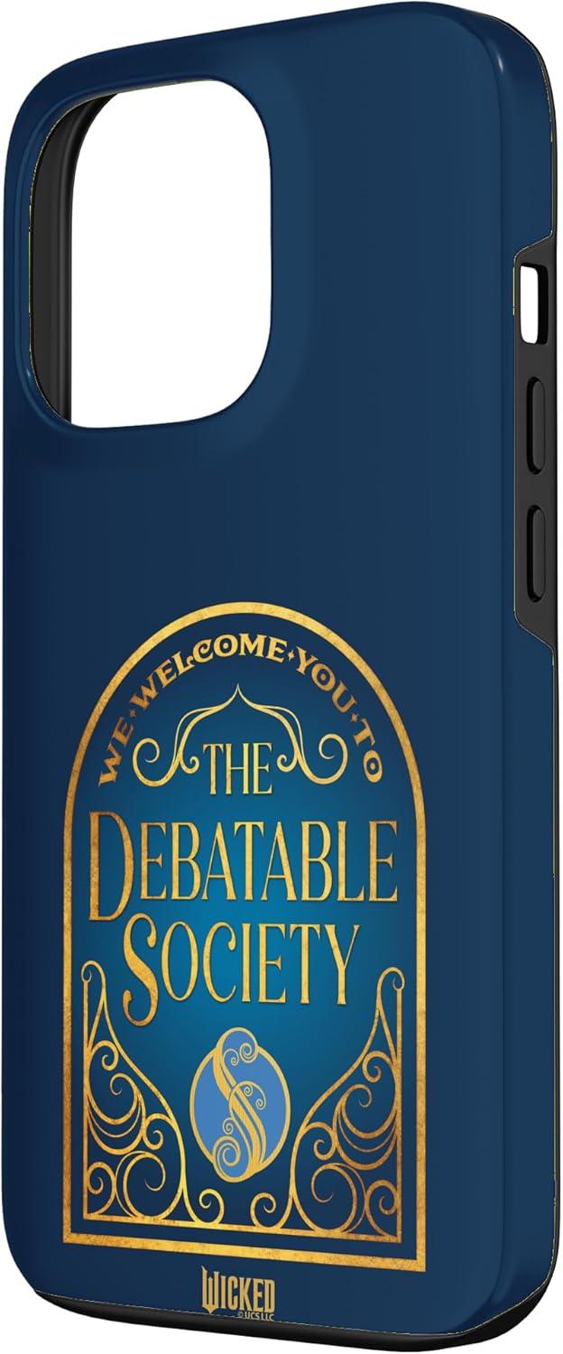 imageiPhone 16 Pro Wicked The Debatable Society CaseiPhone 13 Pro