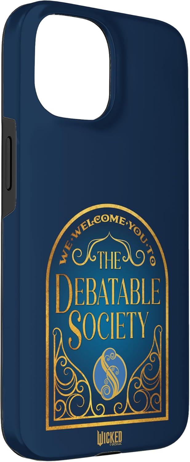 imageiPhone 16 Pro Wicked The Debatable Society CaseiPhone 15