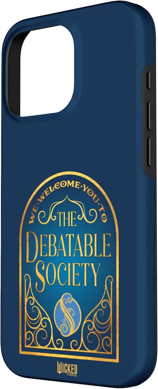 imageiPhone 16 Pro Wicked The Debatable Society CaseiPhone 16 Pro