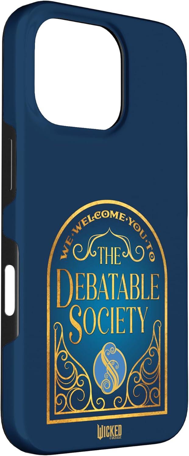 imageiPhone 16 Pro Wicked The Debatable Society CaseiPhone 16 Pro