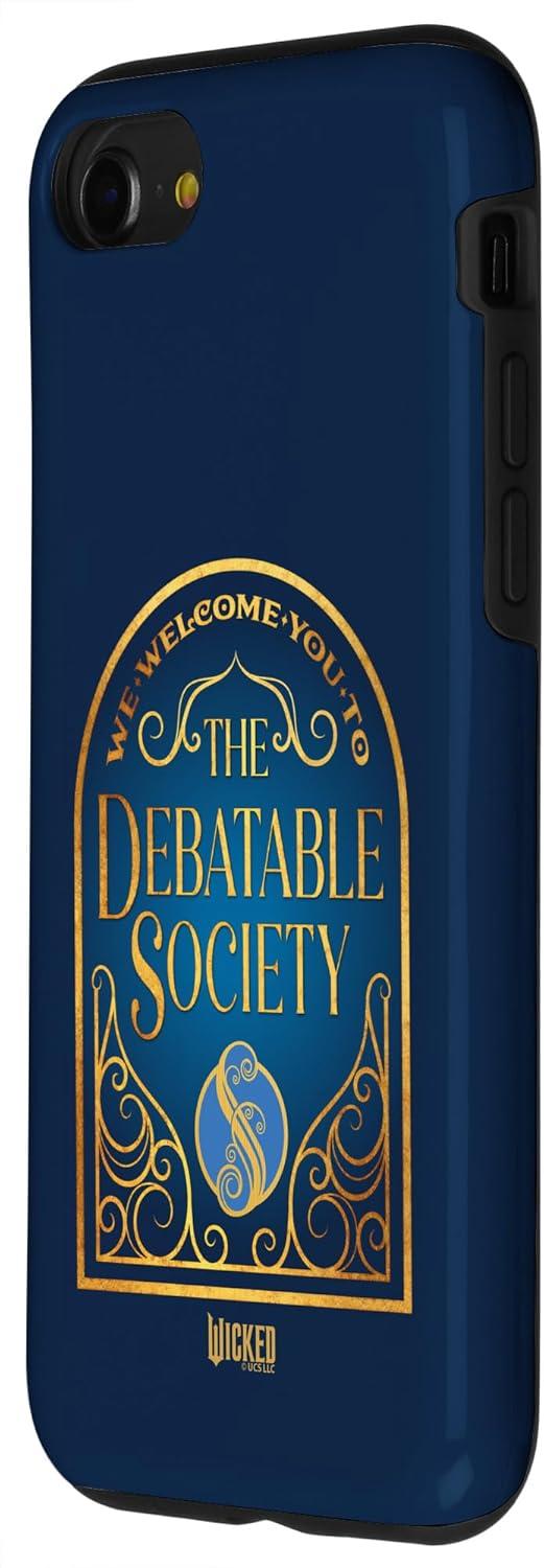 imageiPhone 16 Pro Wicked The Debatable Society CaseiPhone SE 2020  7  8
