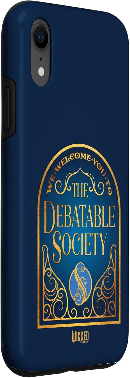 imageiPhone 16 Pro Wicked The Debatable Society CaseiPhone XR