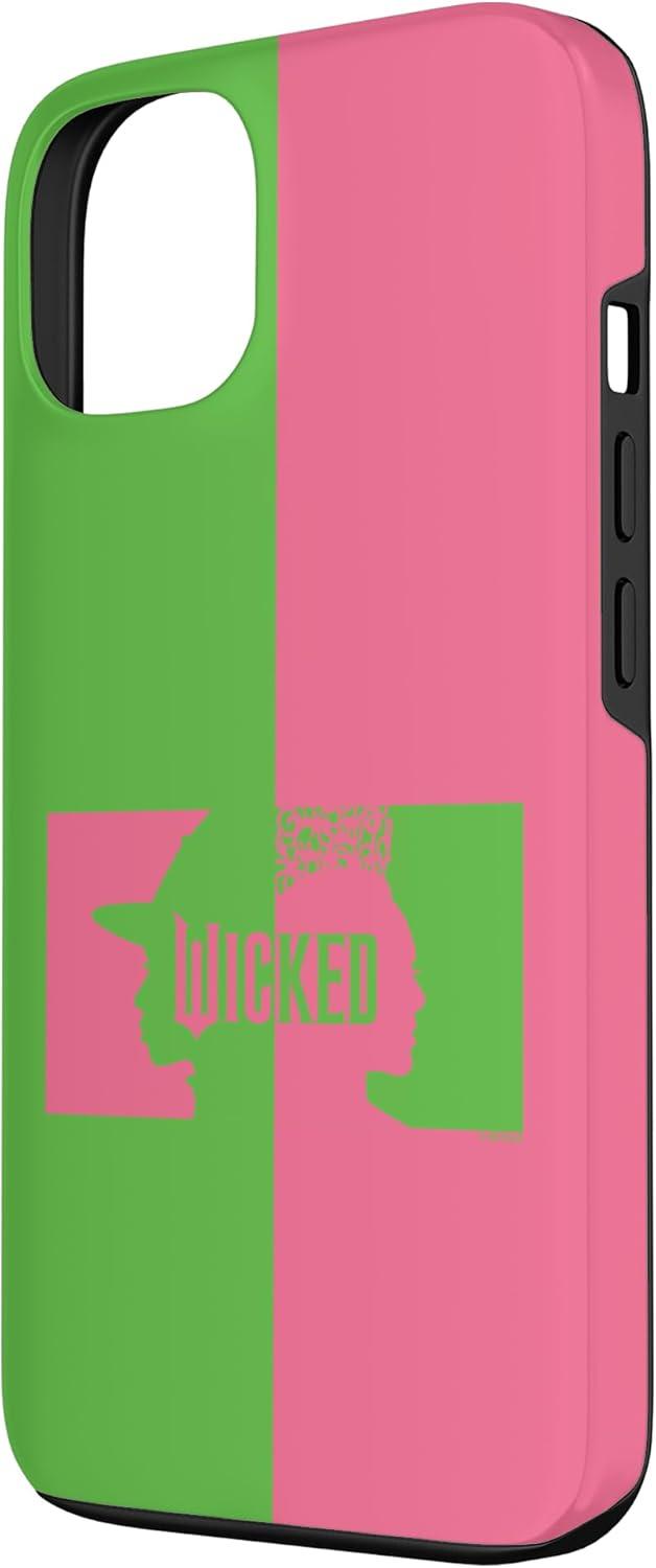 imageiPhone 16 Wicked Elphaba ampamp Glinda Silhouettes CaseiPhone 13