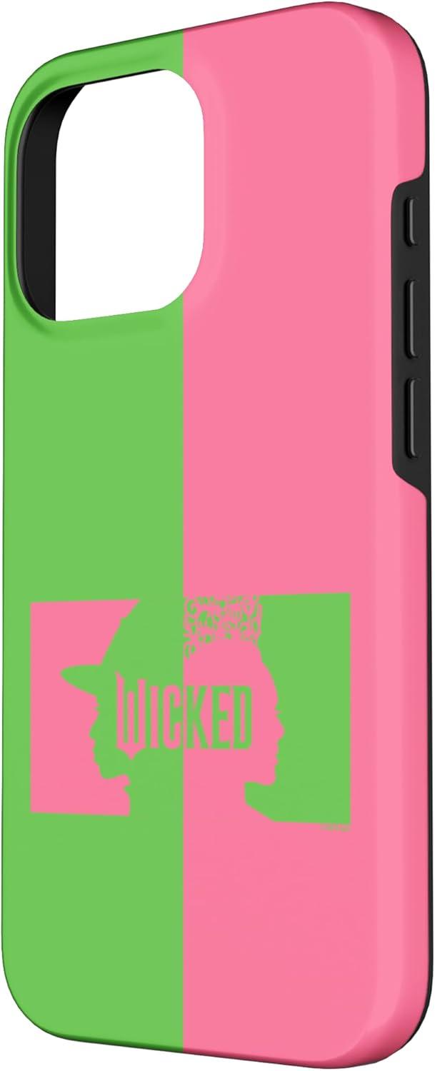imageiPhone 16 Wicked Elphaba ampamp Glinda Silhouettes CaseiPhone 16 Pro