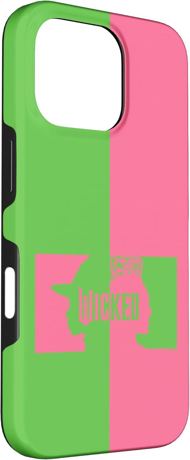 imageiPhone 16 Wicked Elphaba ampamp Glinda Silhouettes CaseiPhone 16 Pro