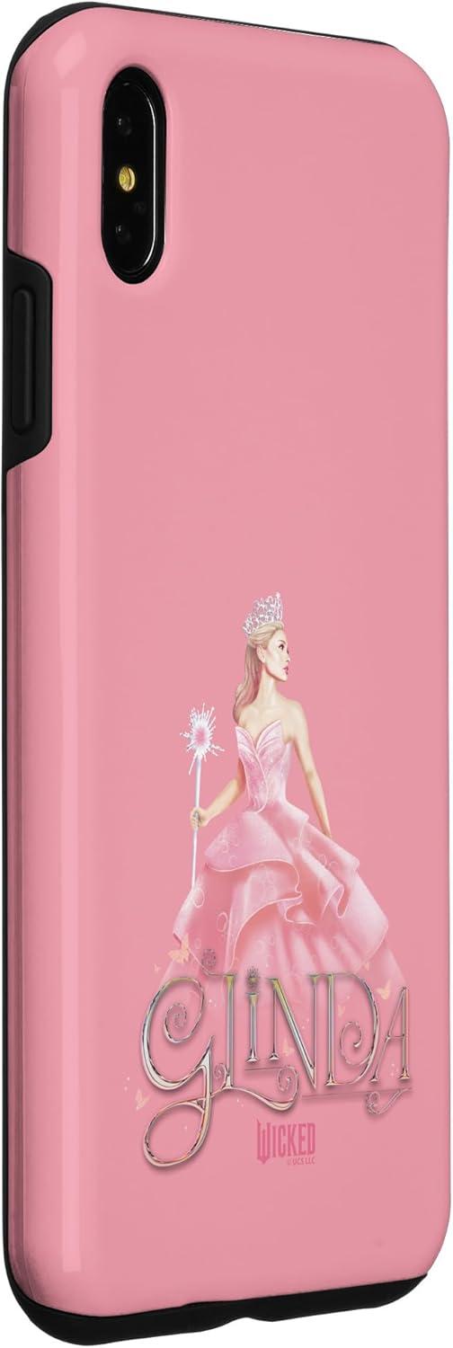 imageiPhone 16 Wicked Glinda Elegant Pose CaseiPhone XS Max