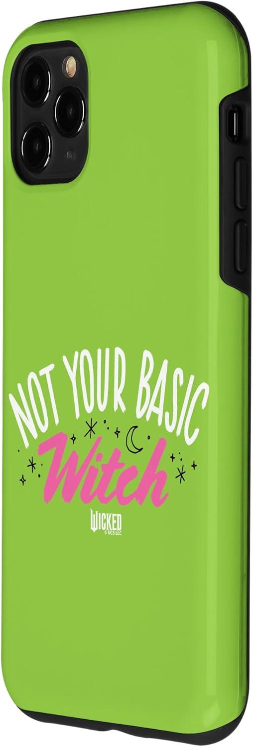 imageiPhone 16 Wicked Not Your Basic Witch CaseiPhone 11 Pro Max