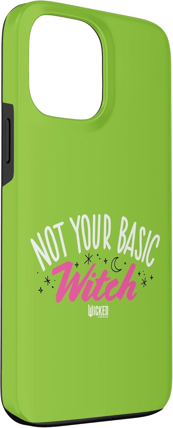 imageiPhone 16 Wicked Not Your Basic Witch CaseiPhone 13 Pro Max