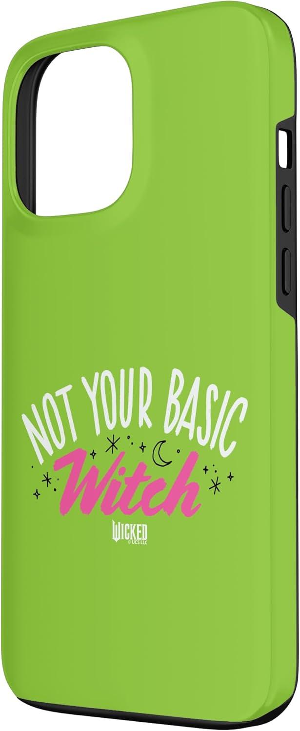 imageiPhone 16 Wicked Not Your Basic Witch CaseiPhone 13 Pro Max
