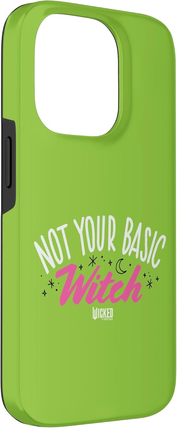 imageiPhone 16 Wicked Not Your Basic Witch CaseiPhone 14 Pro