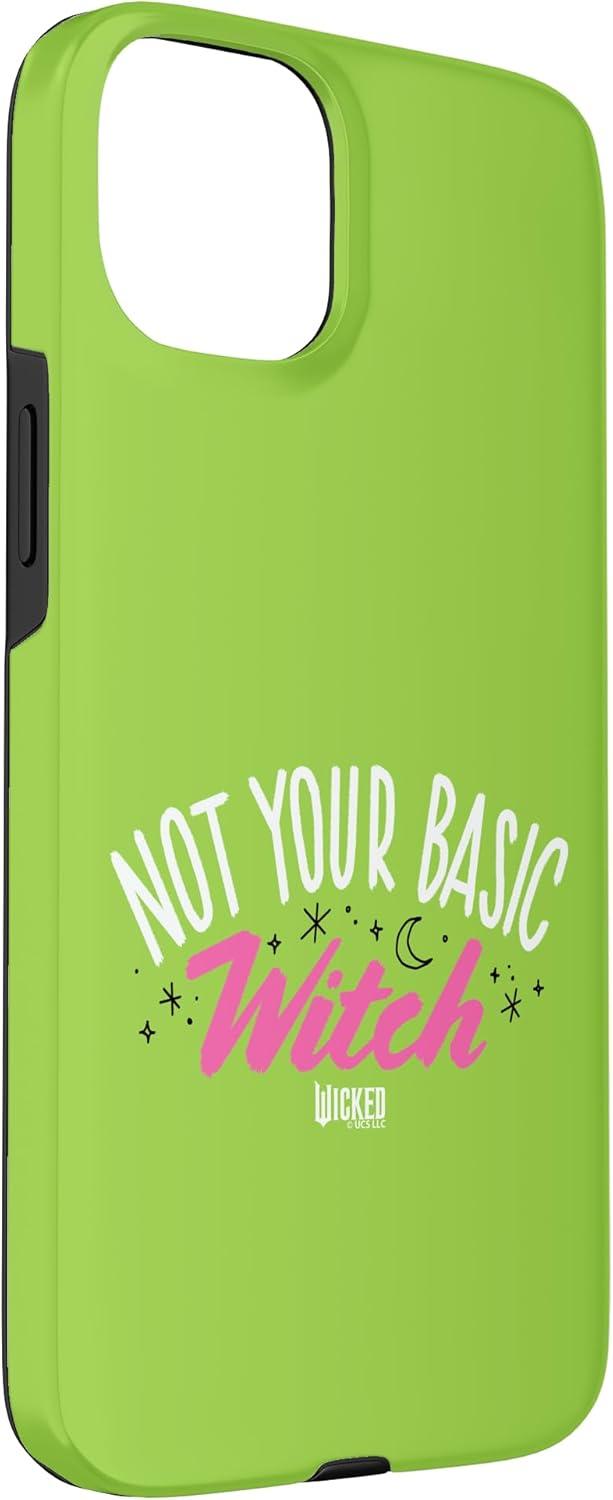 imageiPhone 16 Wicked Not Your Basic Witch CaseiPhone 15 Plus