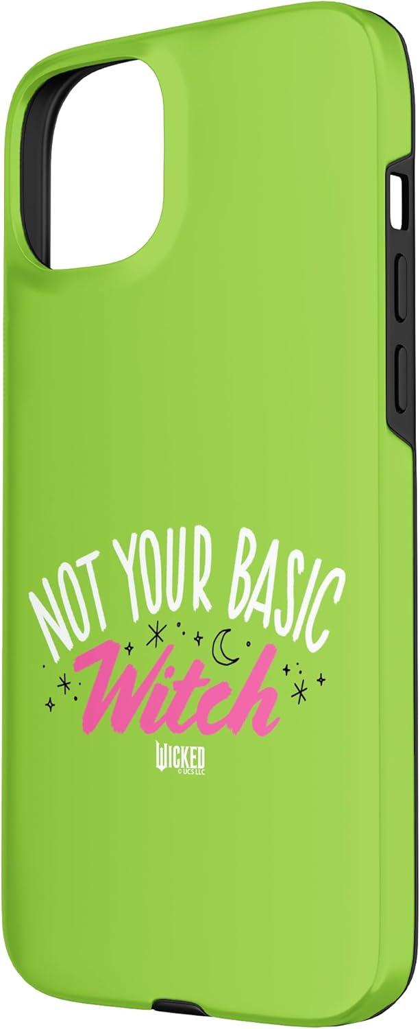 imageiPhone 16 Wicked Not Your Basic Witch CaseiPhone 15 Plus