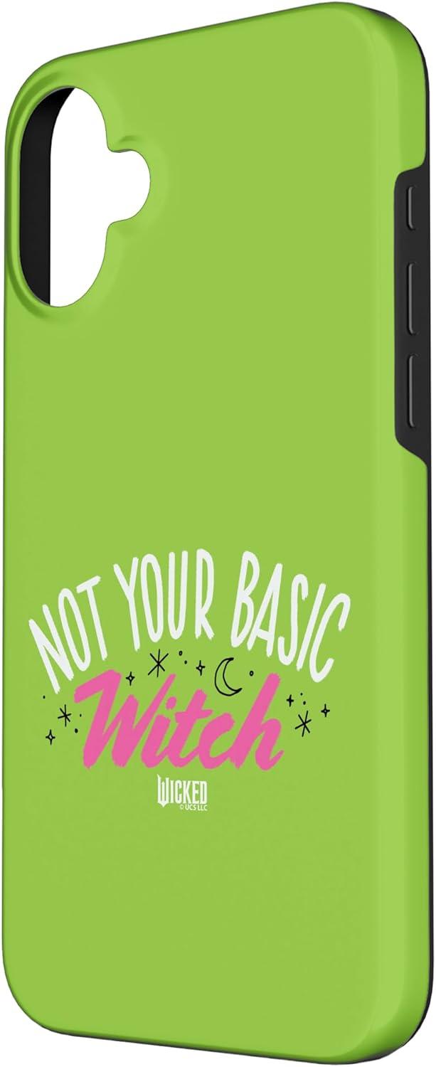 imageiPhone 16 Wicked Not Your Basic Witch CaseiPhone 16 Plus
