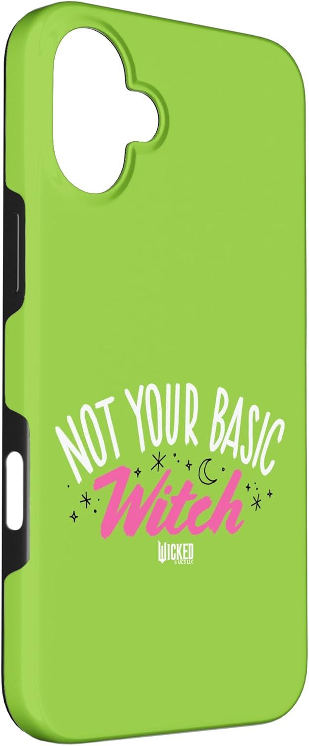 imageiPhone 16 Wicked Not Your Basic Witch CaseiPhone 16 Plus
