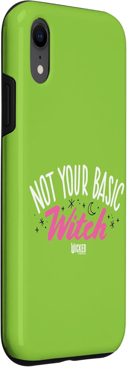 imageiPhone 16 Wicked Not Your Basic Witch CaseiPhone XR