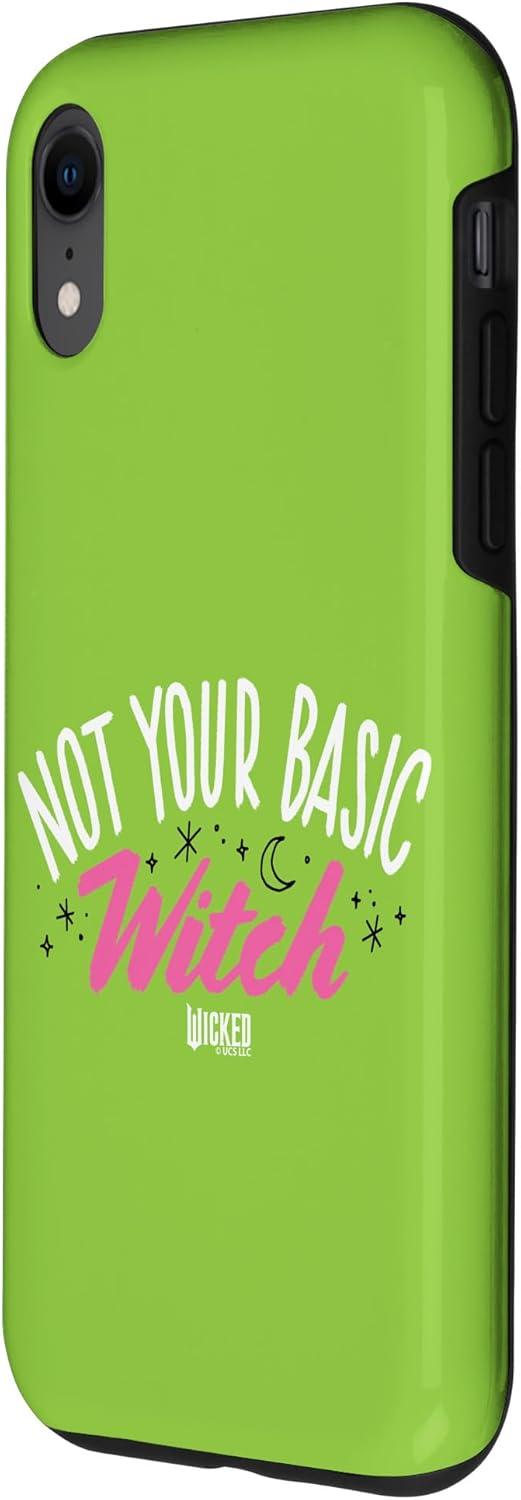 imageiPhone 16 Wicked Not Your Basic Witch CaseiPhone XR