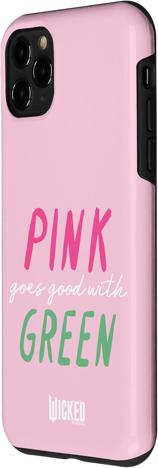 imageiPhone 16 Wicked Pink Goes Good With Green CaseiPhone 11 Pro