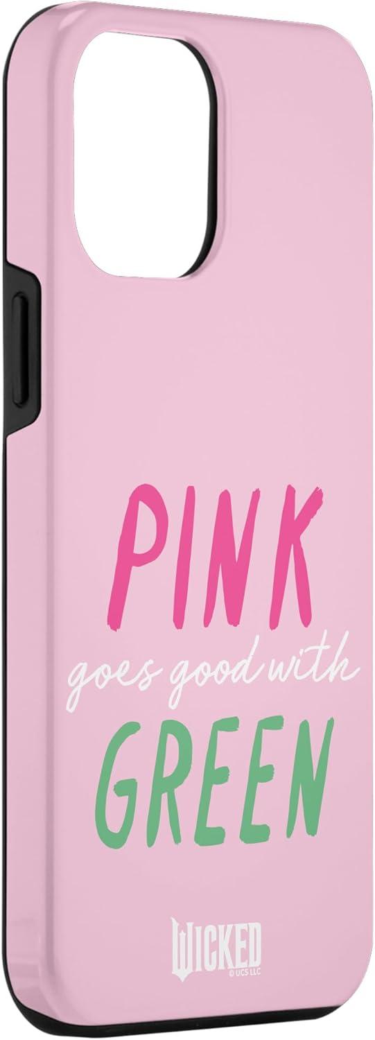imageiPhone 16 Wicked Pink Goes Good With Green CaseiPhone 12 Pro Max