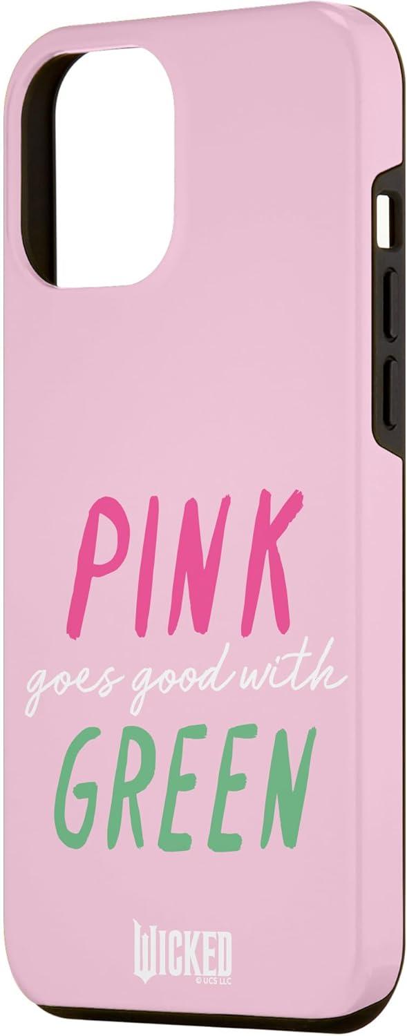 imageiPhone 16 Wicked Pink Goes Good With Green CaseiPhone 12 Pro Max