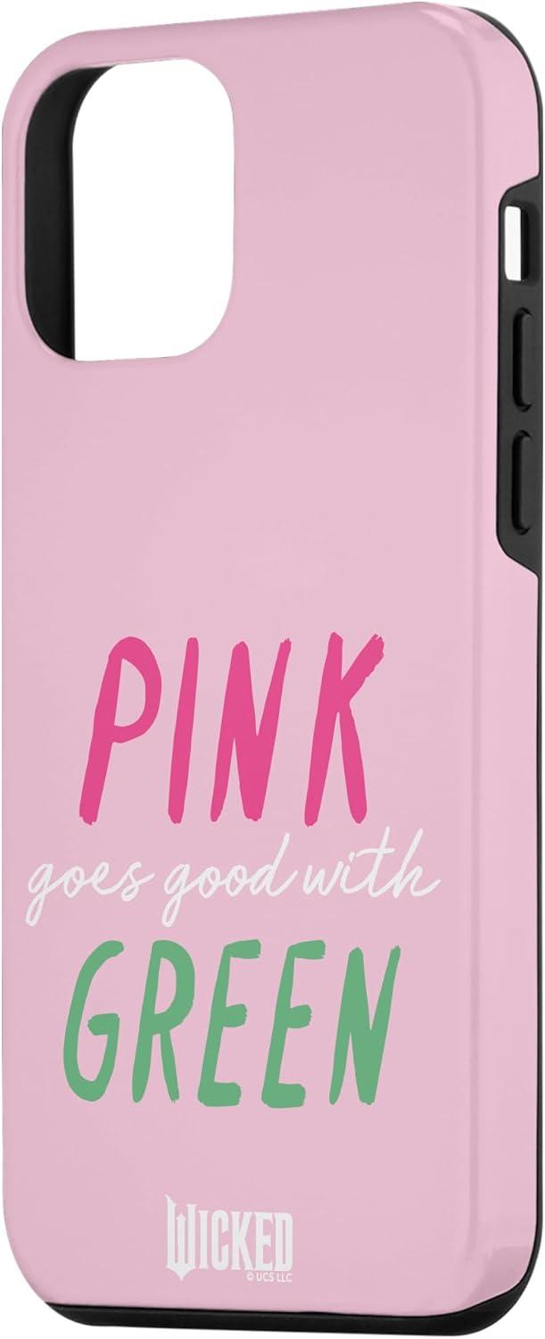 imageiPhone 16 Wicked Pink Goes Good With Green CaseiPhone 12 mini
