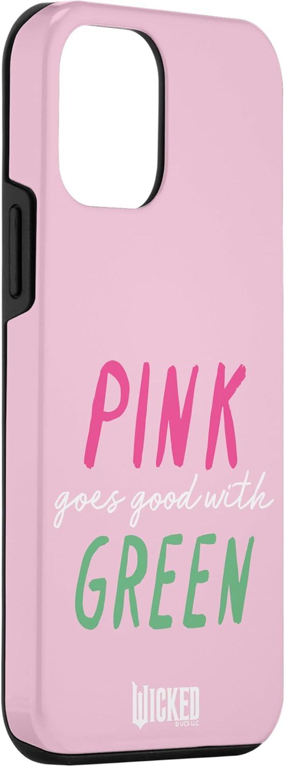 imageiPhone 16 Wicked Pink Goes Good With Green CaseiPhone 12 mini
