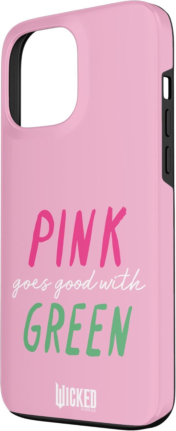 imageiPhone 16 Wicked Pink Goes Good With Green CaseiPhone 13 Pro Max