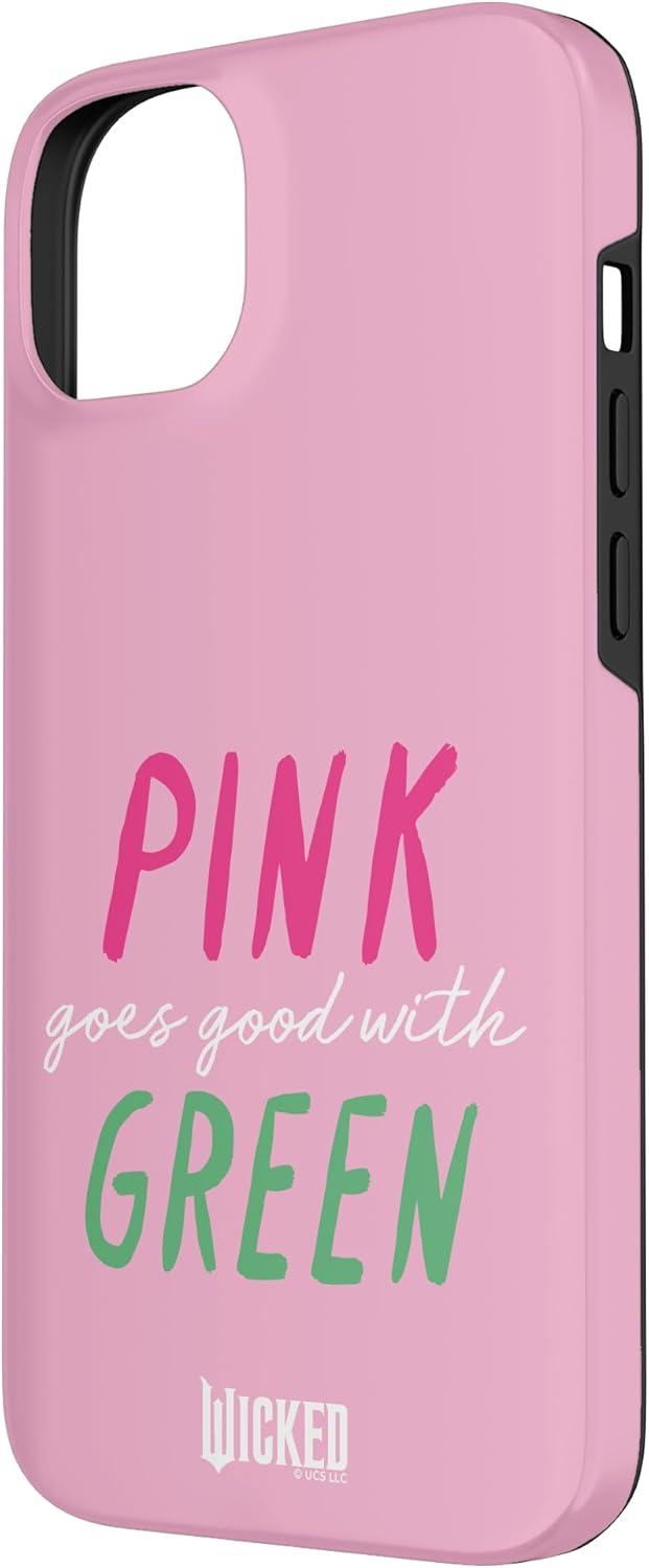 imageiPhone 16 Wicked Pink Goes Good With Green CaseiPhone 14 Plus