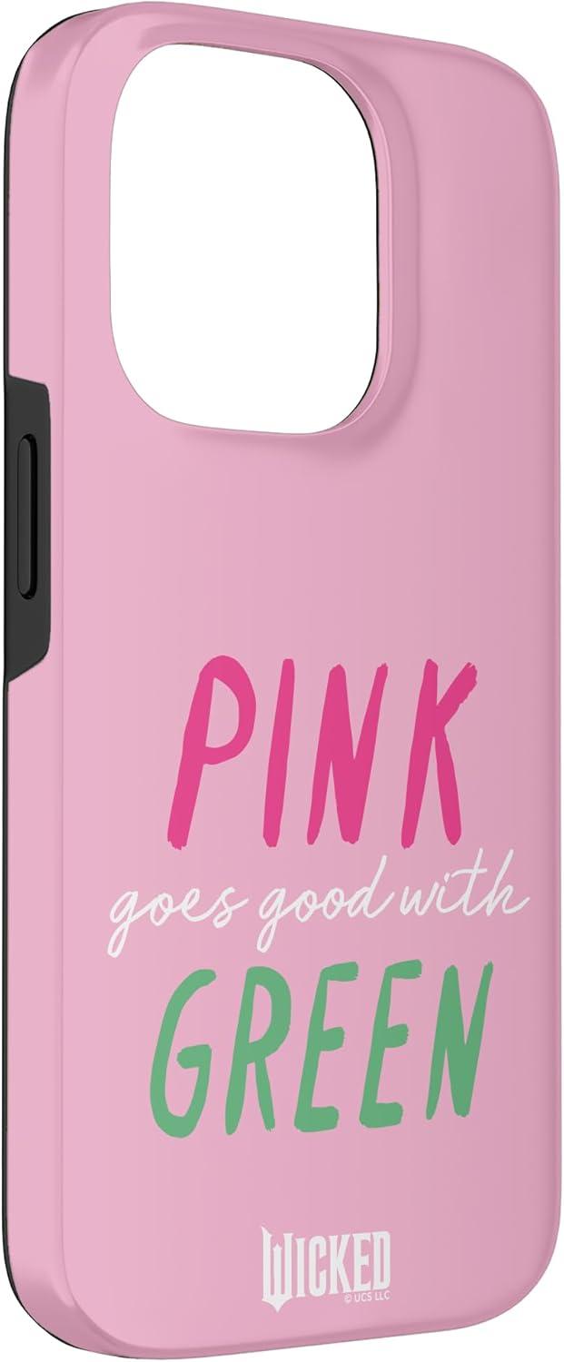 imageiPhone 16 Wicked Pink Goes Good With Green CaseiPhone 14 Pro