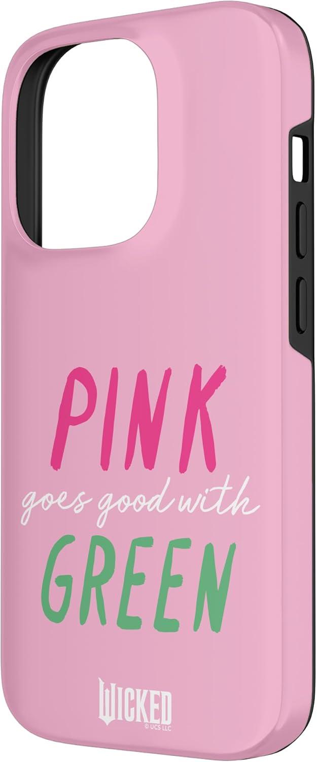 imageiPhone 16 Wicked Pink Goes Good With Green CaseiPhone 14 Pro