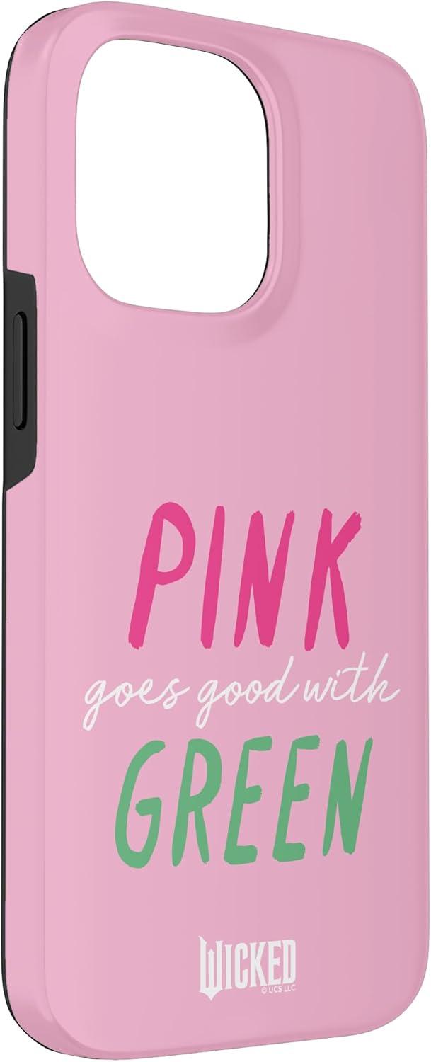 imageiPhone 16 Wicked Pink Goes Good With Green CaseiPhone 14 Pro Max