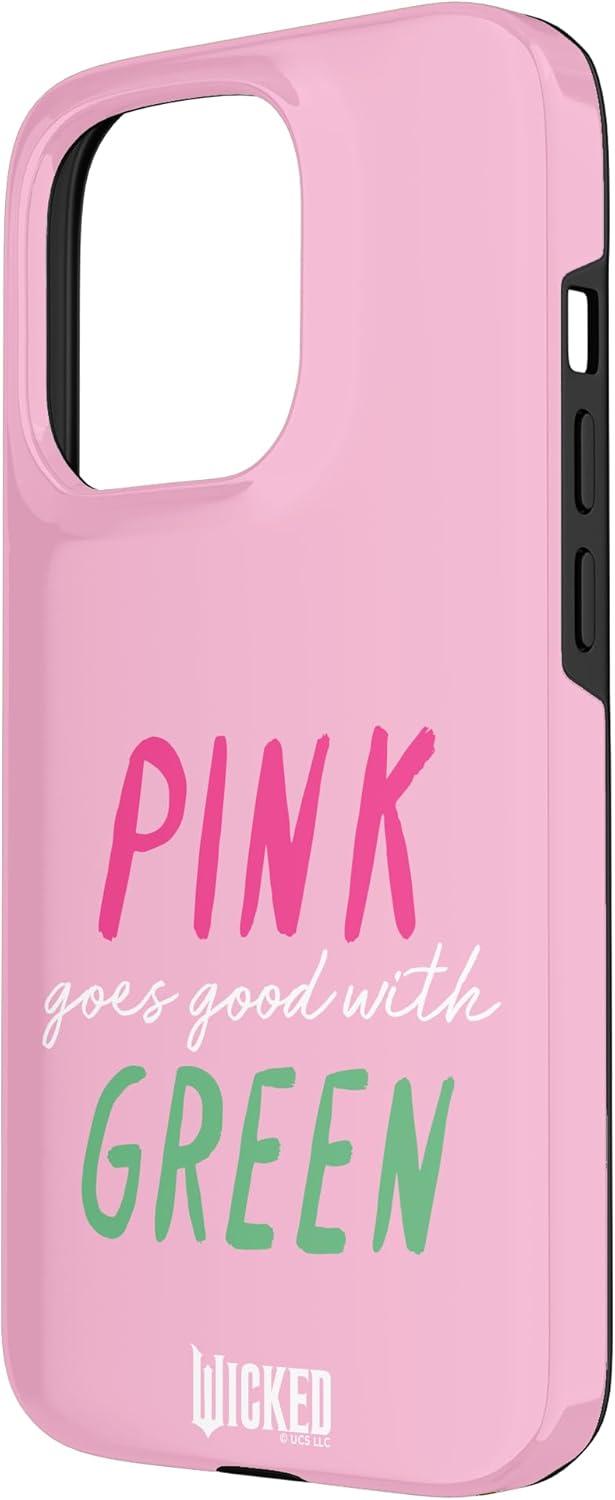 imageiPhone 16 Wicked Pink Goes Good With Green CaseiPhone 15 Pro
