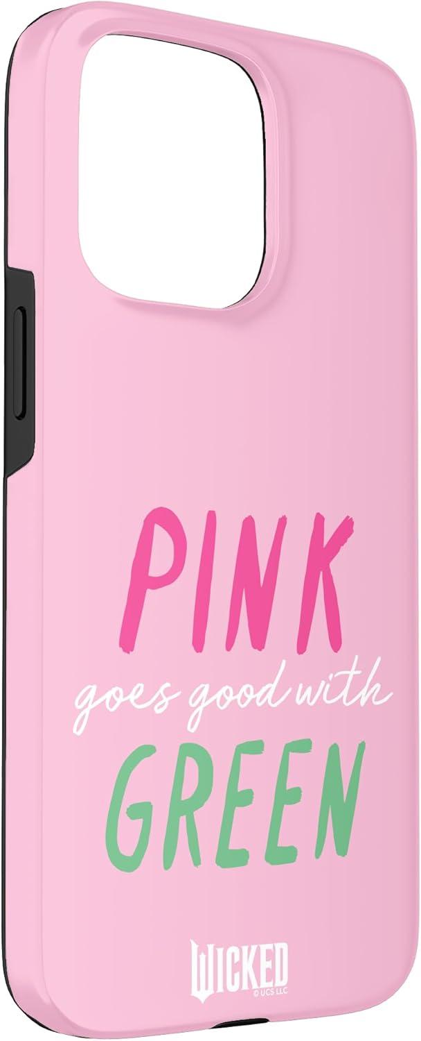 imageiPhone 16 Wicked Pink Goes Good With Green CaseiPhone 15 Pro Max