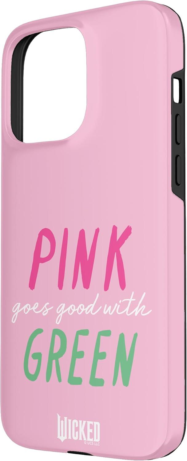imageiPhone 16 Wicked Pink Goes Good With Green CaseiPhone 15 Pro Max