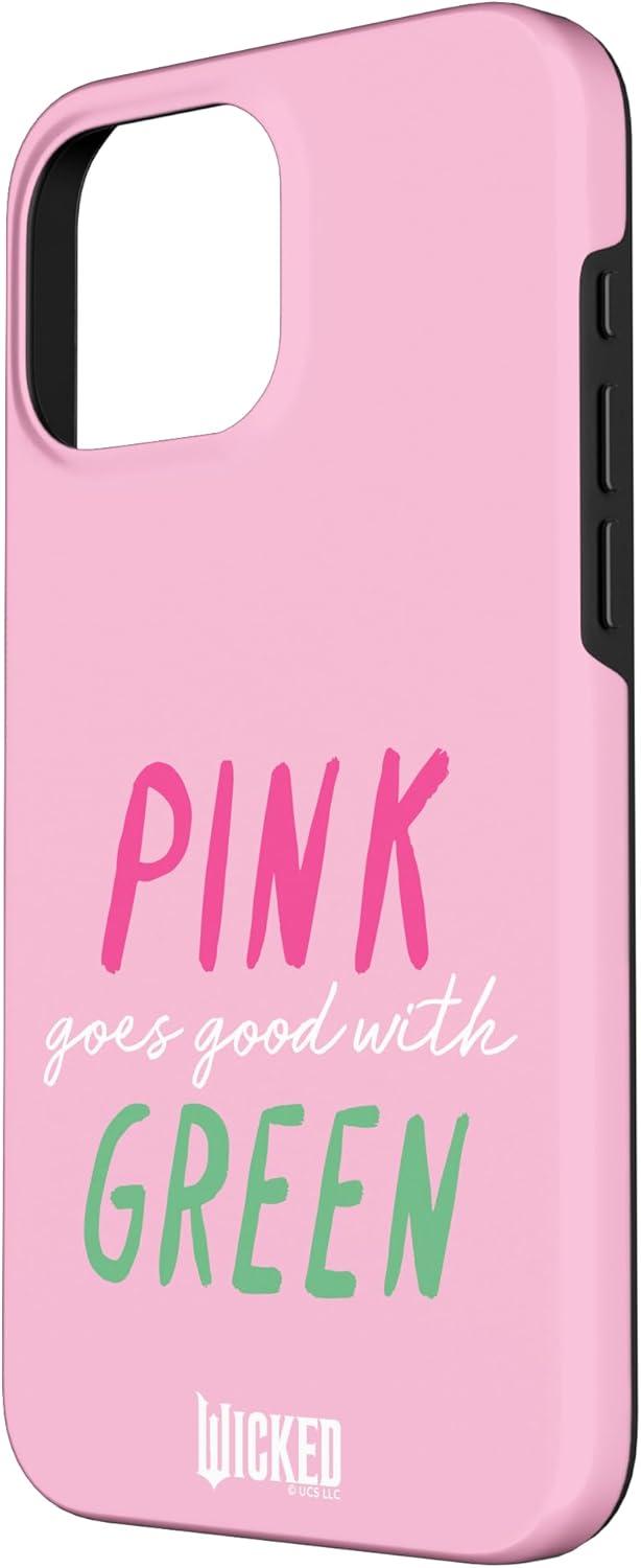 imageiPhone 16 Wicked Pink Goes Good With Green CaseiPhone 16 Pro Max