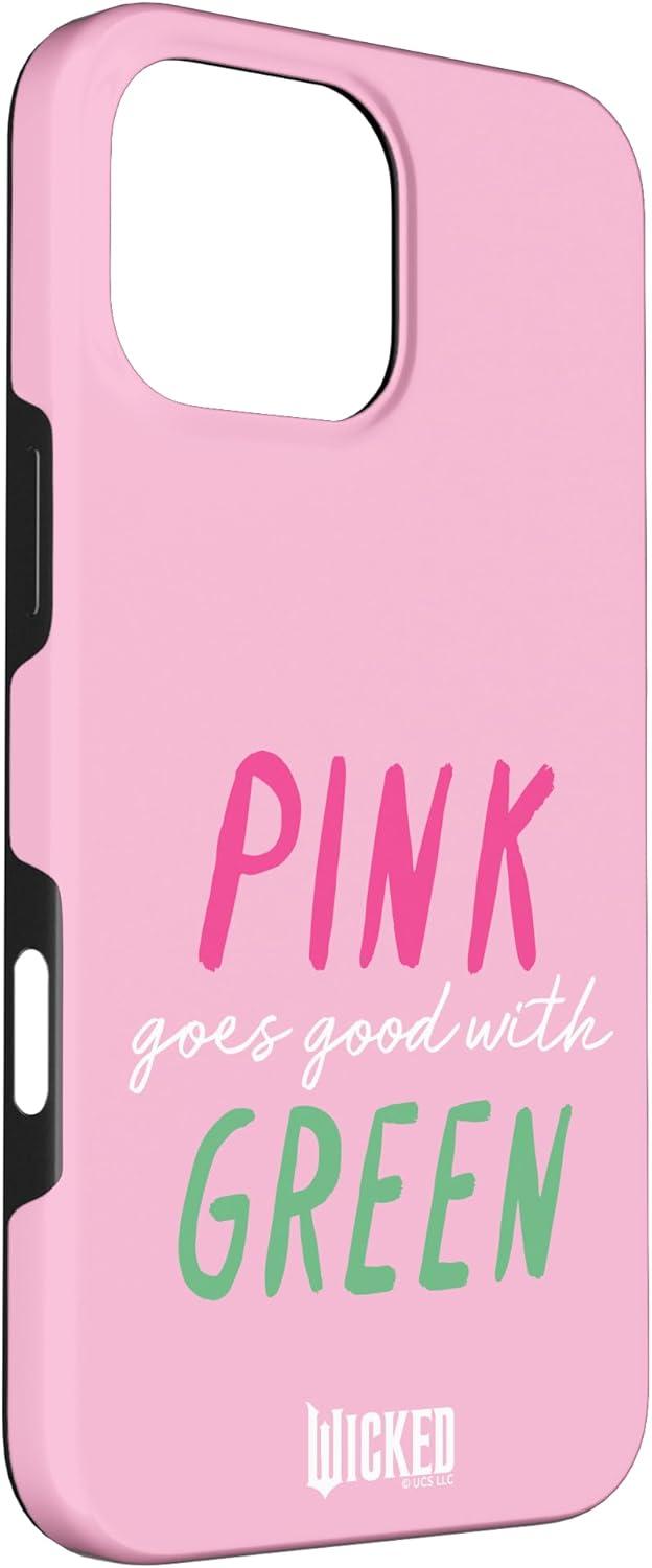 imageiPhone 16 Wicked Pink Goes Good With Green CaseiPhone 16 Pro Max